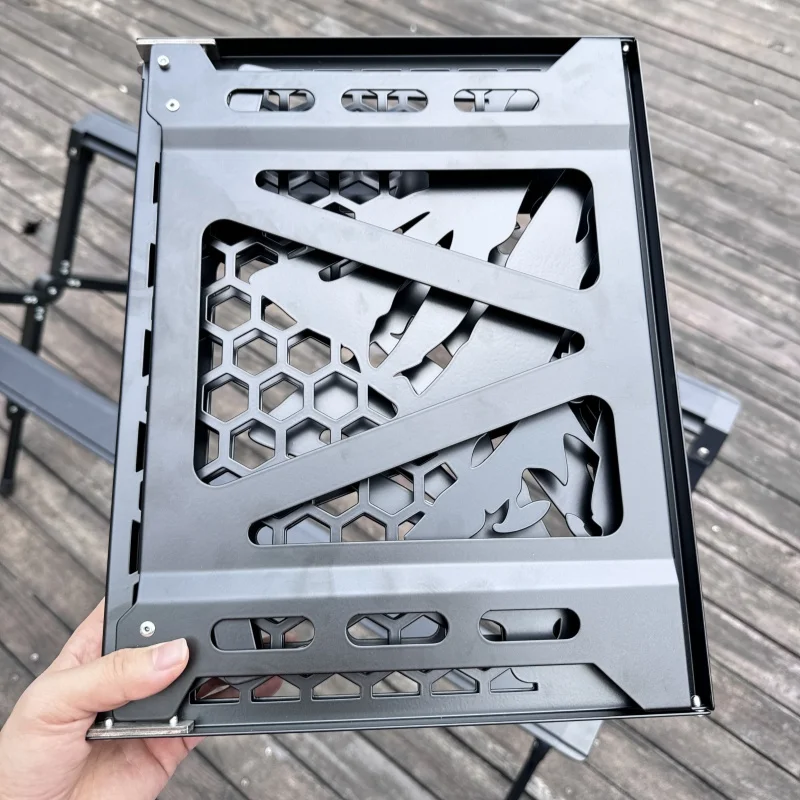 IGT 2 Unit Hanging Rack Outdoor Camping Portable IGT Hanger Lightweight  Storage Rack IGT Table Accessories