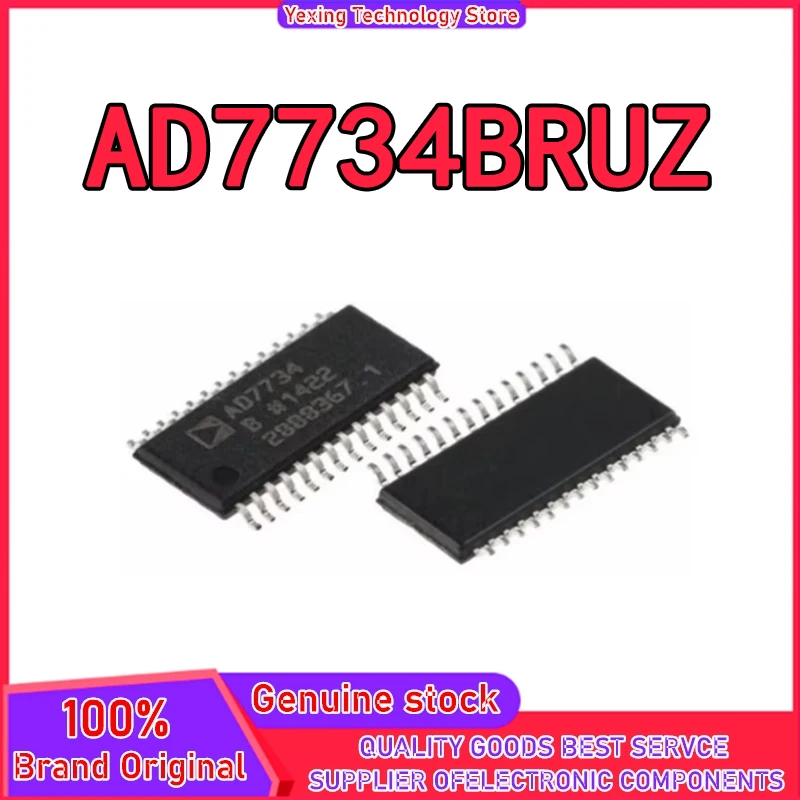 

AD7734BRUZ AD7734BRU AD7734B AD7734 TSSOP-28 IC Chip 100% новый оригинал на складе