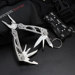 Multifunctional Folding Knife Pliers Multi-Pliers Combination Tool Outdoor Multi-Purpose Folding Knife Field Emergency Tool Plie