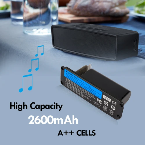 Imagen 2 del producto KingSener 088796 088789 088772 080841 Altavoz Bluetooth Batería de altavoz inalámbrico para BOSE Soundlink Mini 2 7.4V 2600mAh/19.24WH