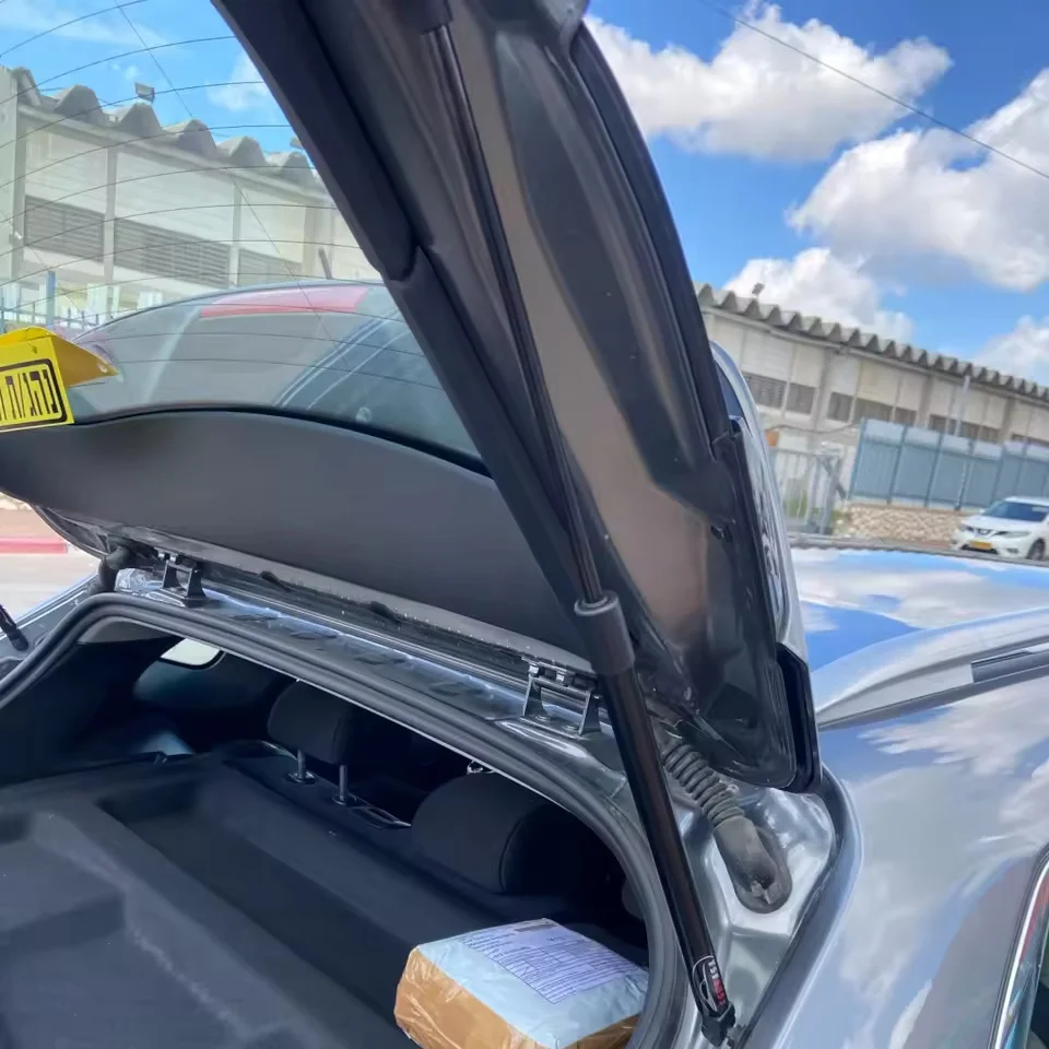 2 قطعة لنيسان قاشقاي II J11 2013-2022 الجذع الخلفي الباب الخلفي تبختر التمهيد رفع دعم القضبان الغاز الربيع المخمدات قضيب 904504 EA0A #6