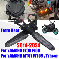 Motorcycle LED Turn Signal Light Indicator Directional Flasher Lamp For YAMAHA MT07 MT09 MT-07 MT-09 TRACER FZ-09 Accessories