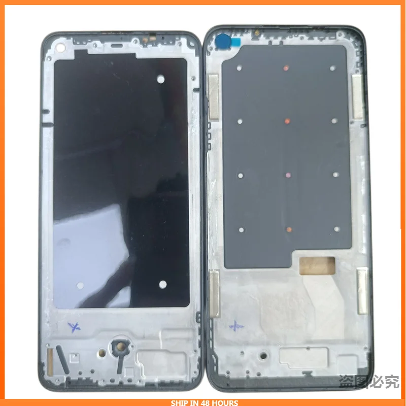 Front LCD Frame Housing For Realme 9i 9 Pro 9 4G 5G LCD Screen Front Frame Bezel Cover Middle Case Replacement Parts