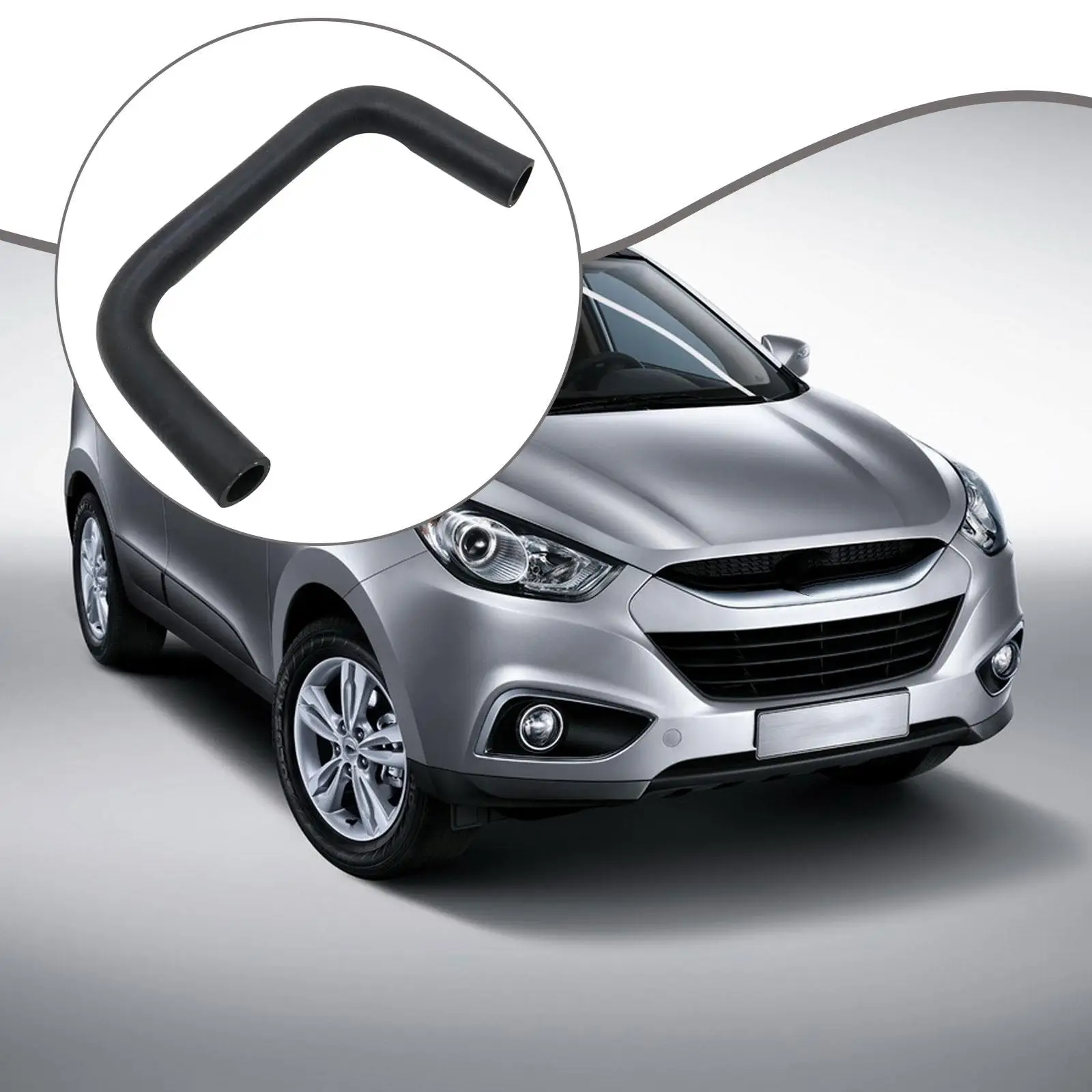 

Durable Cooling Trans Cooler Hose Direct Fit Accessory Tube for Hyundai Elantra 2017-2020