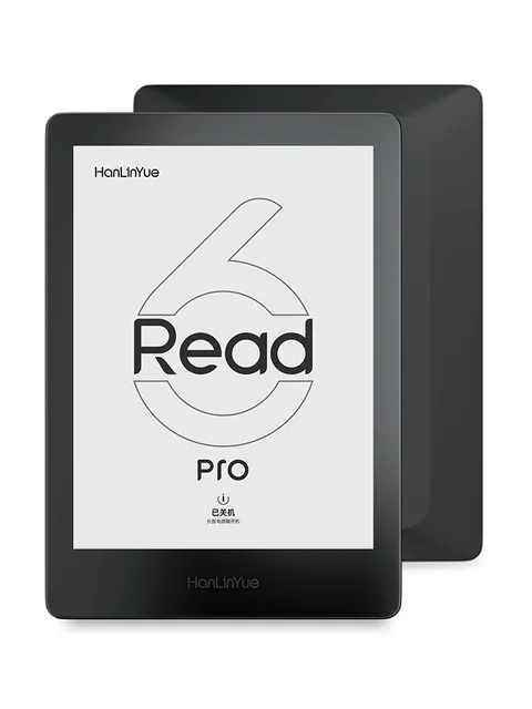 Original Hanlinyue Read6 Pro E-Book Reader 64G Ink Screen 6-inch ePaper 300PPI Eye Protecting ePaper Book Reader New