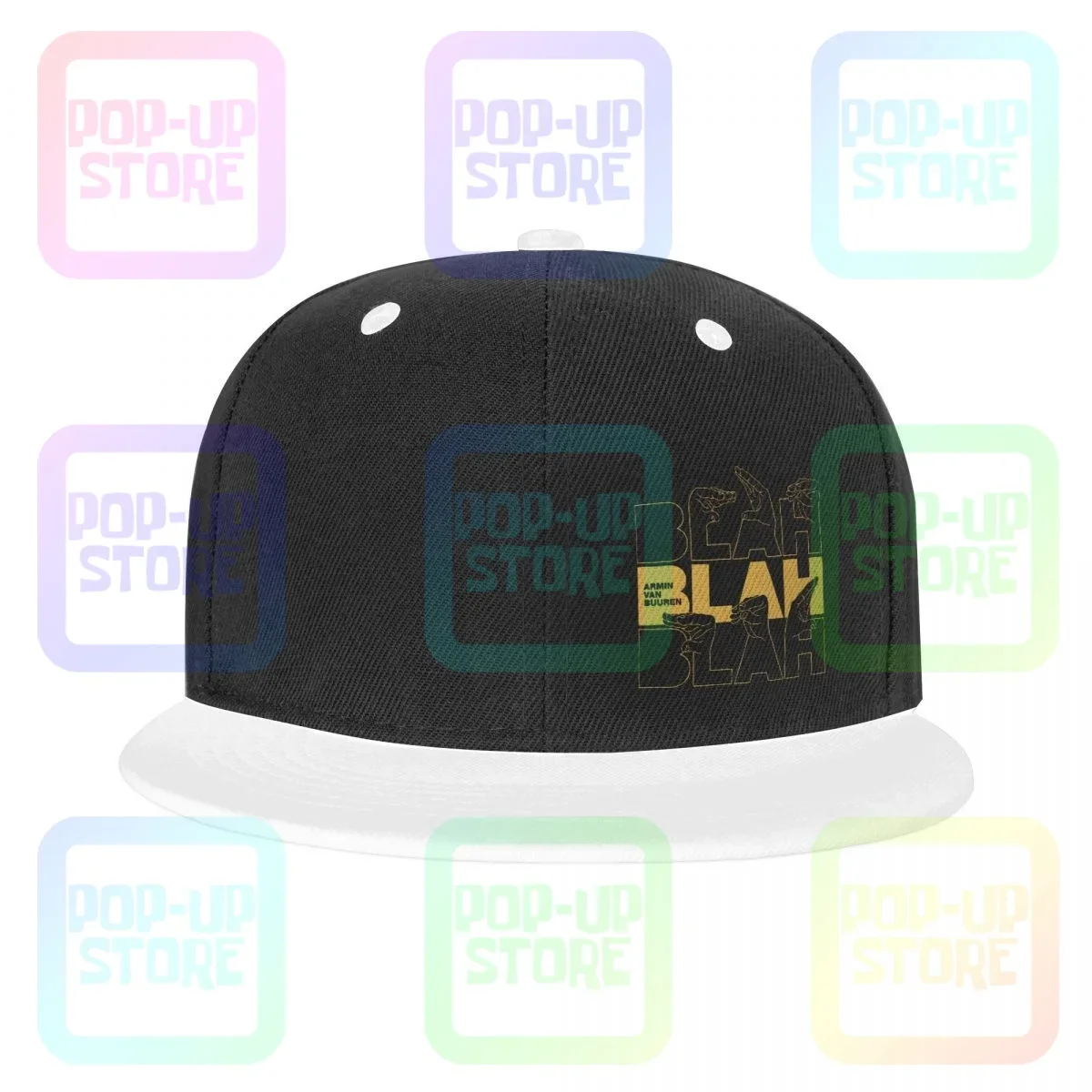 Armin Van Buuren Blah Blah Blah Trance Music Snapback Cap Colorful Baseball Caps Pop Novelty Best Seller