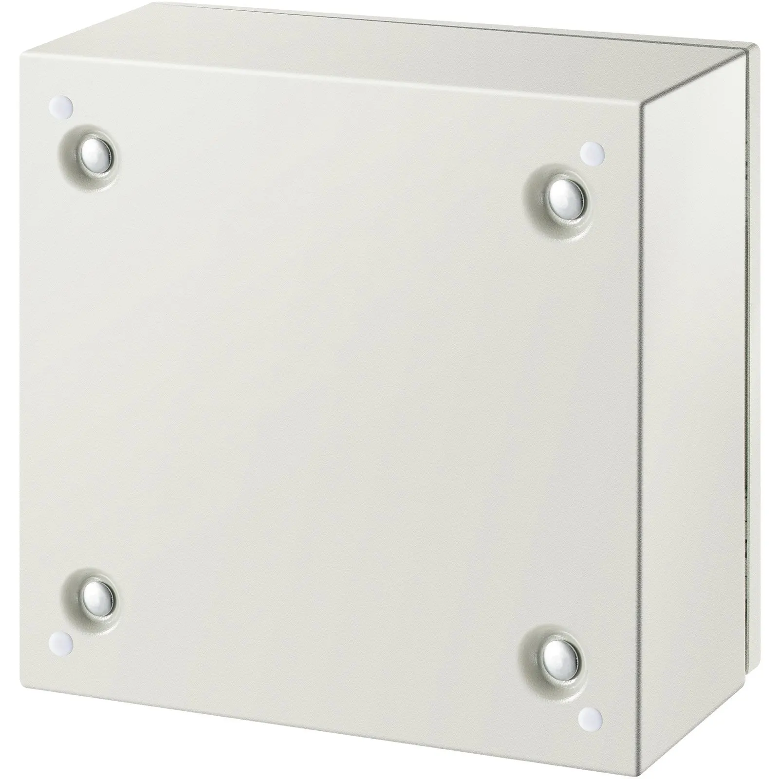 Steel Enclosure, 12 x 12 x 6'' NEMA 4X Steel Electrical Box, IP66 Waterproof & Dustproof, Outdoor/Indoor