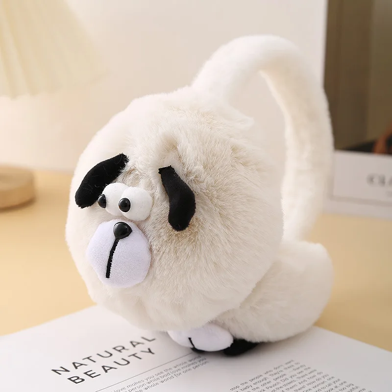 1pcs2024 غطاء أذن دافئ جديد واقي أذن شتوي النسخة الكورية من غطاء الأذن الصغير الكرتوني اللطيف