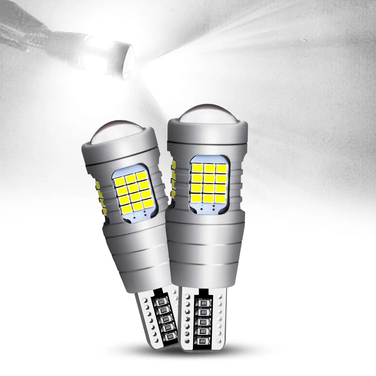 

7443 LED Bulbs W21/5W 9715R T20 High Brightness 2016 LED Chips For Automotive Turn Signal Clearence Parking Reading Width Lights