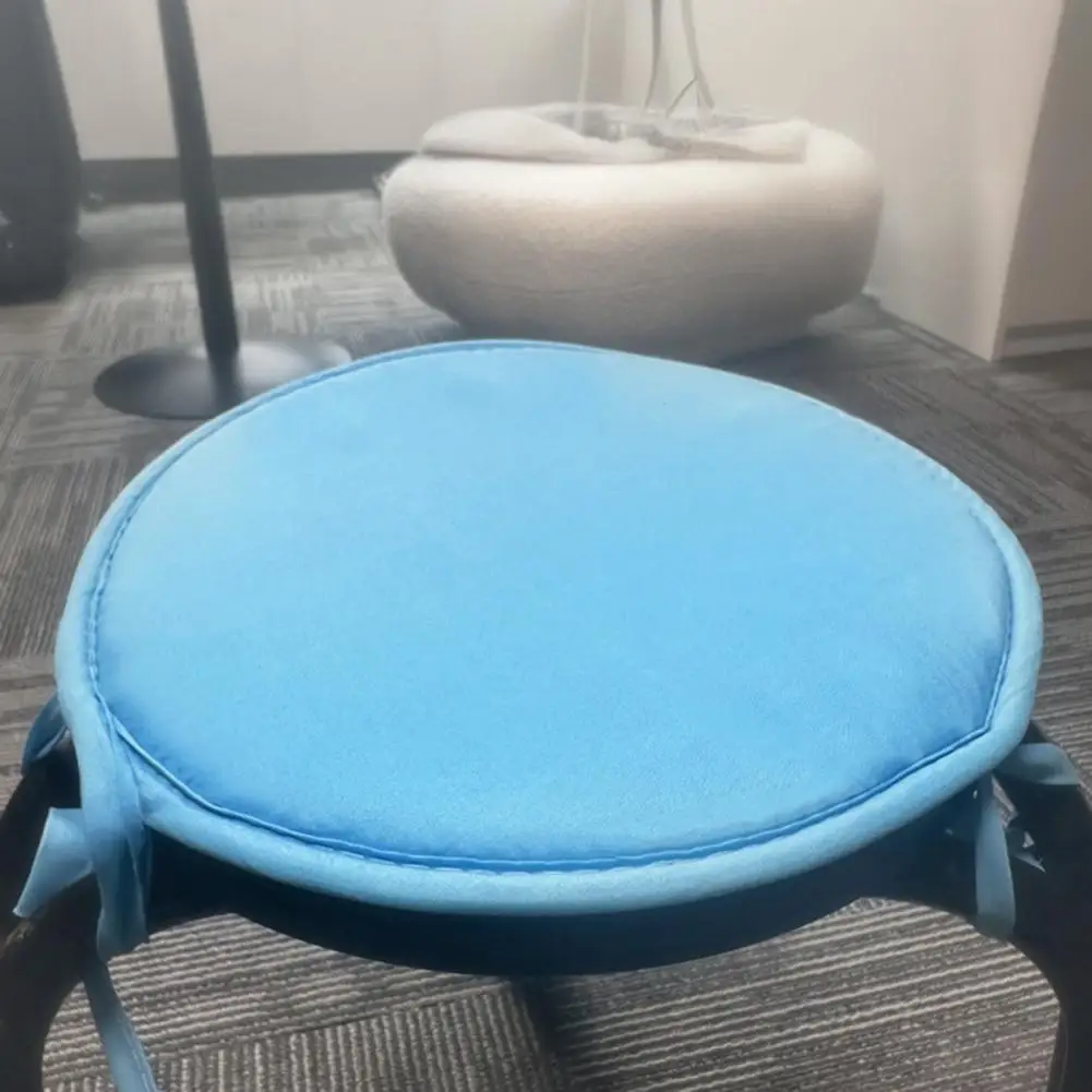 

Комфортная круглая подушка для сиденья, круглая губчатая подушка для сидения для медитации, йоги, стульев для патио, диванов, татами, с поддержкой для коленей