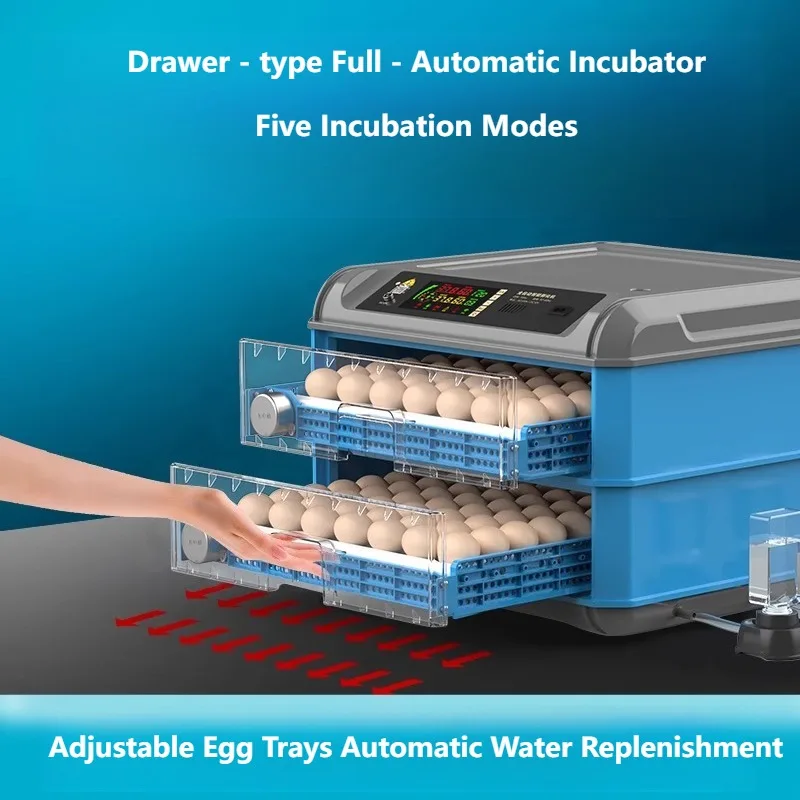 حاضنة منزلية صغيرة أوتوماتيكية بالكامل حاضنة بيض ذكية حاضنة بيض الدجاج رودين