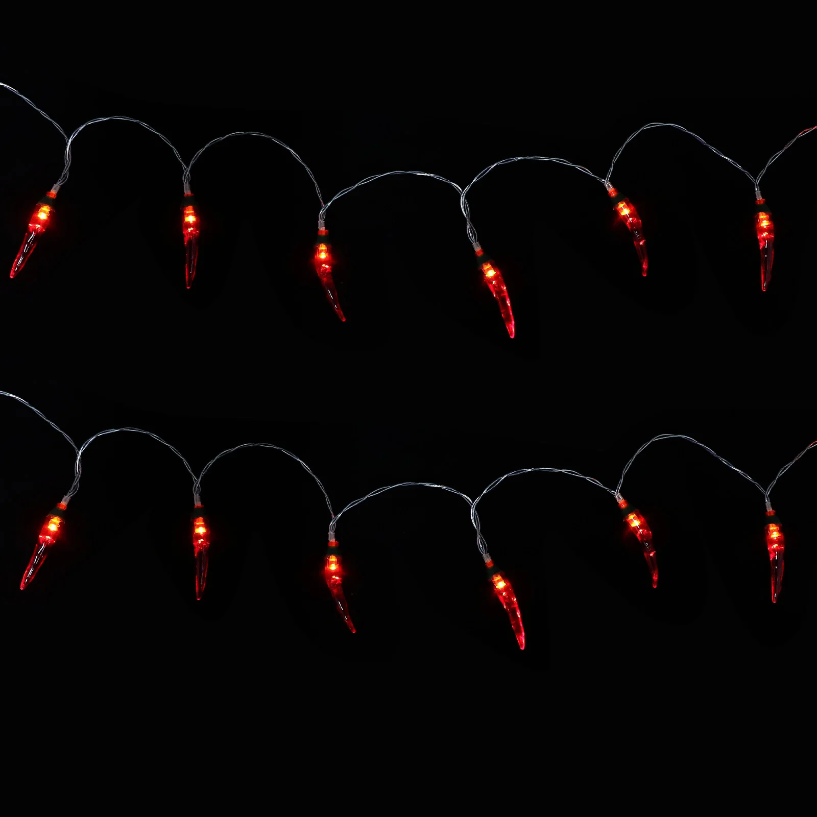 

Portable 1.5 Meter Red Chili Pepper String Lights LED Decorative Lights Outdoor Patio Indoor Camping Festival Atmosphere
