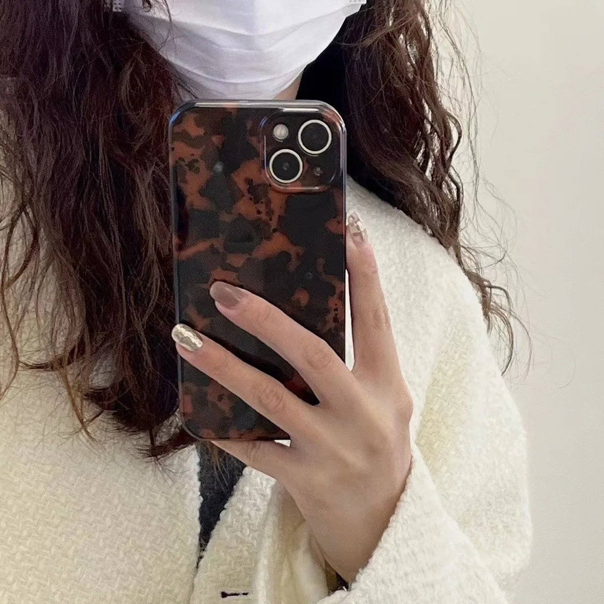 Brown Leopard Print… - image