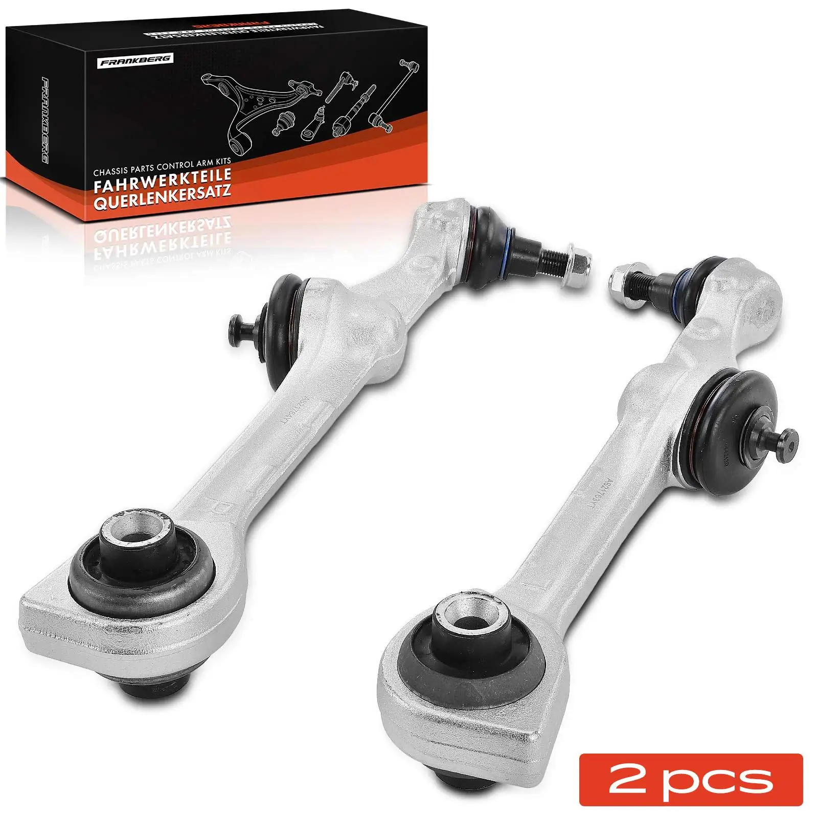 Braccio di controllo anteriore inferiore Frankberg 2X sinistro e destro per Mercedes-Benz Classe S V221 W221 6.2L 6.0L 2005-2013 2213308107