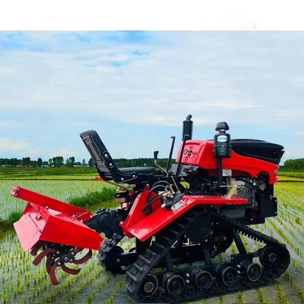 

Гусеничный трактор 35 л.с. Мини-культиватор для сельского хозяйства Гусеничный роторный фреза 35 л.с.