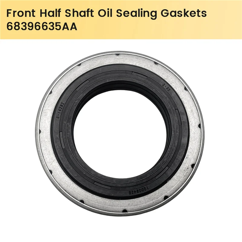 

2X Right Side Axle Driver Shaft Seal 68396635AA For Jeep NEW Gladiator 2020-2024 Front Half Shaft Oil Sealing Gaskets