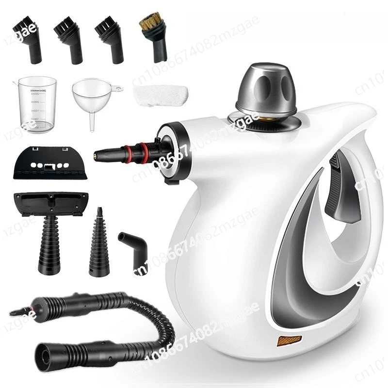 Pressurized Handheld Steam Cleaner for Home - Portable Multi-purpose High Pressure Deep Multi-surface Cleaning Steamer Machine