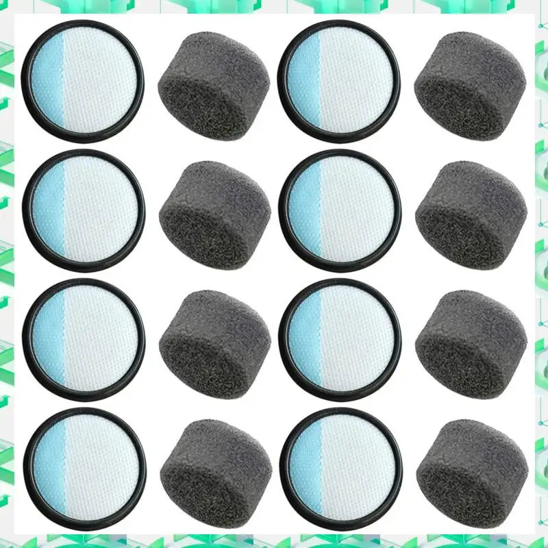 

FIZP 16 шт. вакуумный фильтр и хлопковый комплект фильтров для аксессуаров для пылесоса Vax Blade 32 В