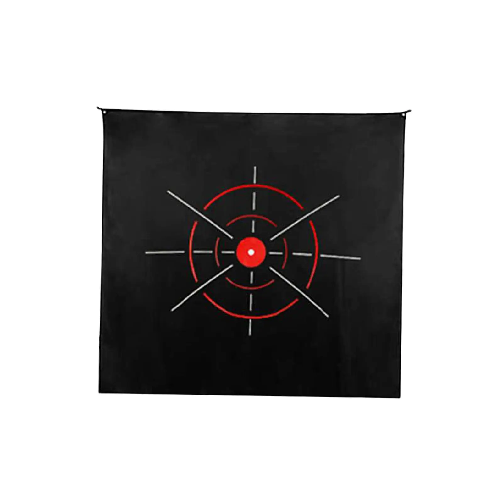 Golf Target Cloth Hitting Net Portable Hanging Circle Backstop Training Aid for Outdoor Garden Hitting Practice Backyard Golfing