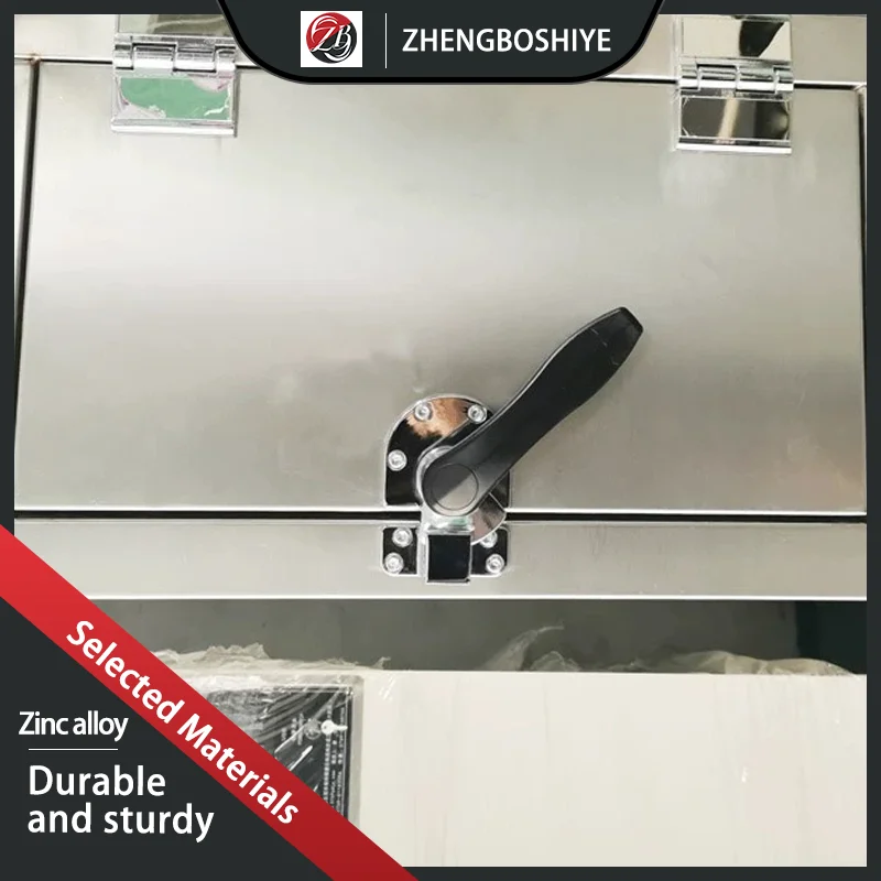 

Zinc Alloy Handle Lock Is Equipped For Industrial Oven Machinery Or Refrigerated Warehouse Activities