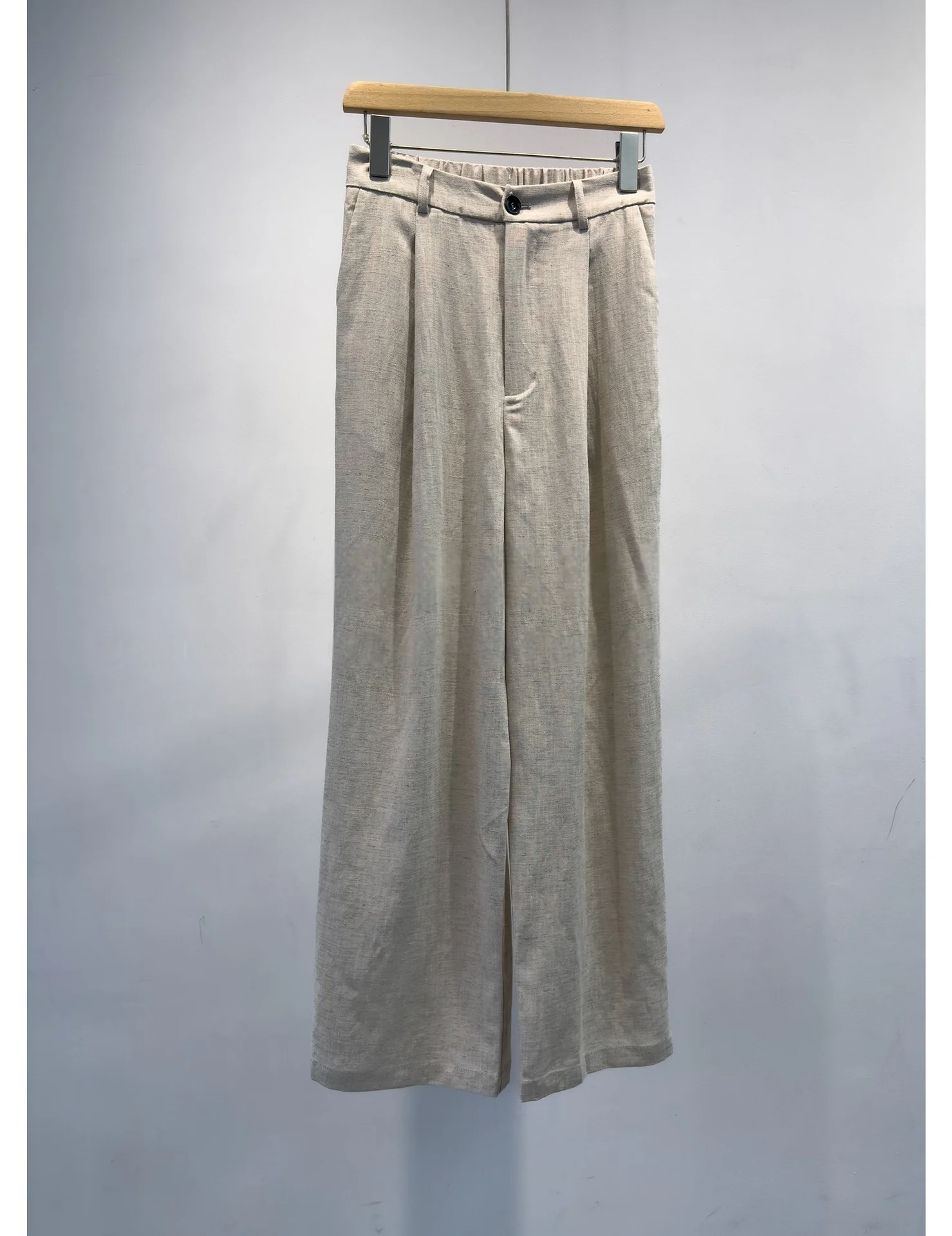 Women's Spring and Summer New Vest Wide Leg Pants Set