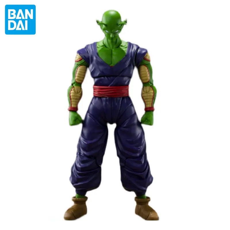 

Bandai Dragon Ball Super SHF SUPER HERO Son Goku Piccolo Vegeta IV Son Gohan Silver Cat Active Joint Genuine Action Figure Model