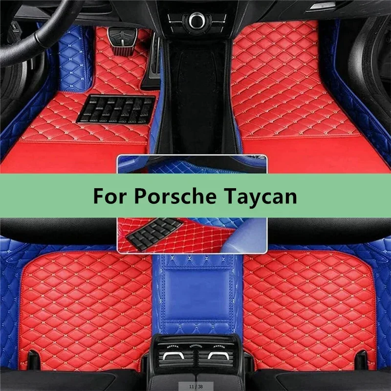 

Car Floor Mats For Porsche Taycan 2020 2021 2022 2023 2024 2025 Floor Mats For Men Women Car Accessories Auto Carpets