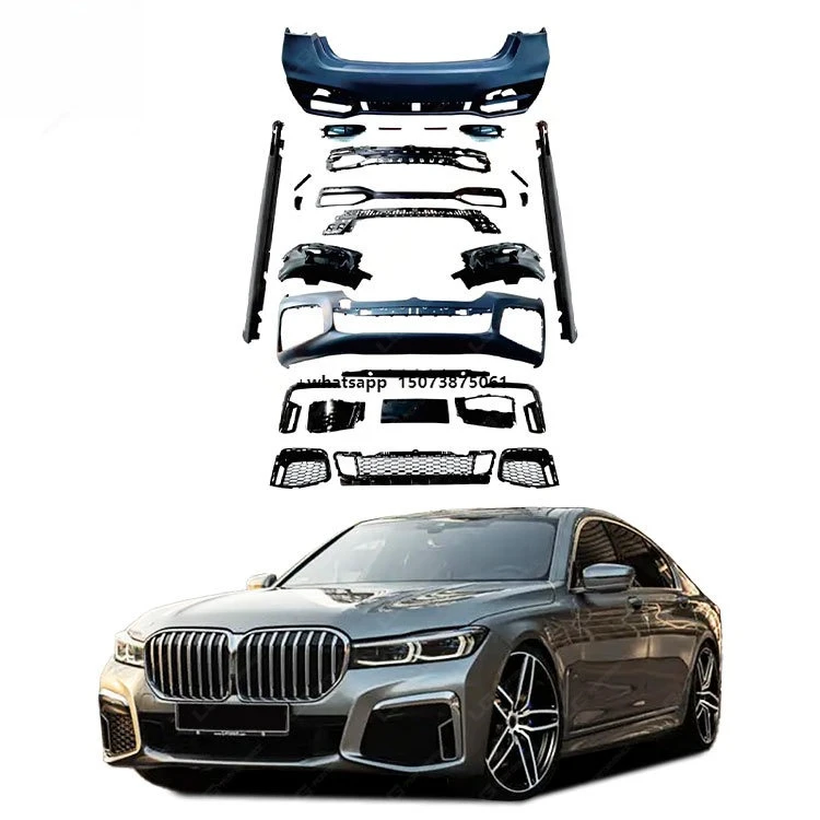 

MT Style Body Kit for 7 Series G12 Front Rear Bumpers Side Skirts