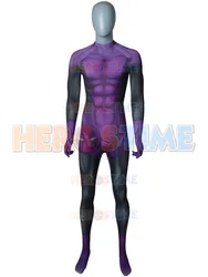 Biest Boy Anzug Spandex Cosplay Kostüm Männer Jungen Superhelden Overall Zentai Bodysuit Erwachsenen