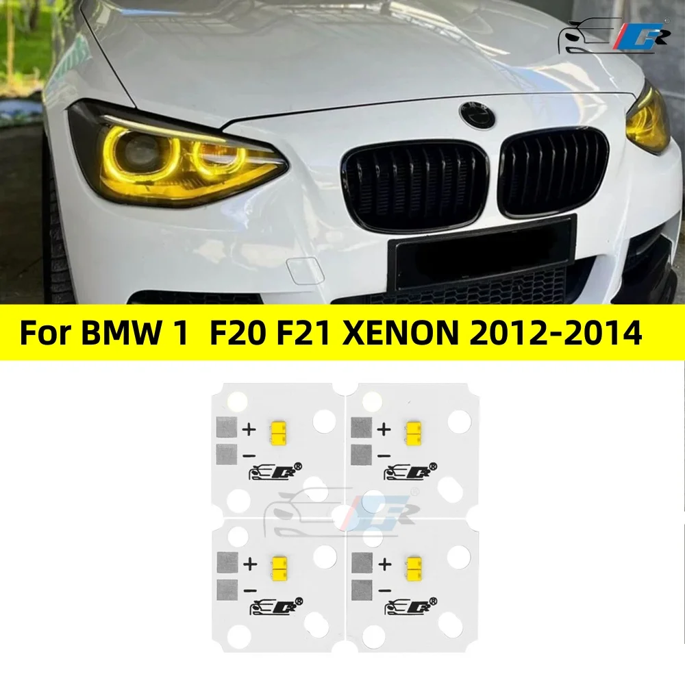 

For BMW F20 F21 1 Series CSL Yellow DRL LED daytime running lights LED board DRL module 2012-2015