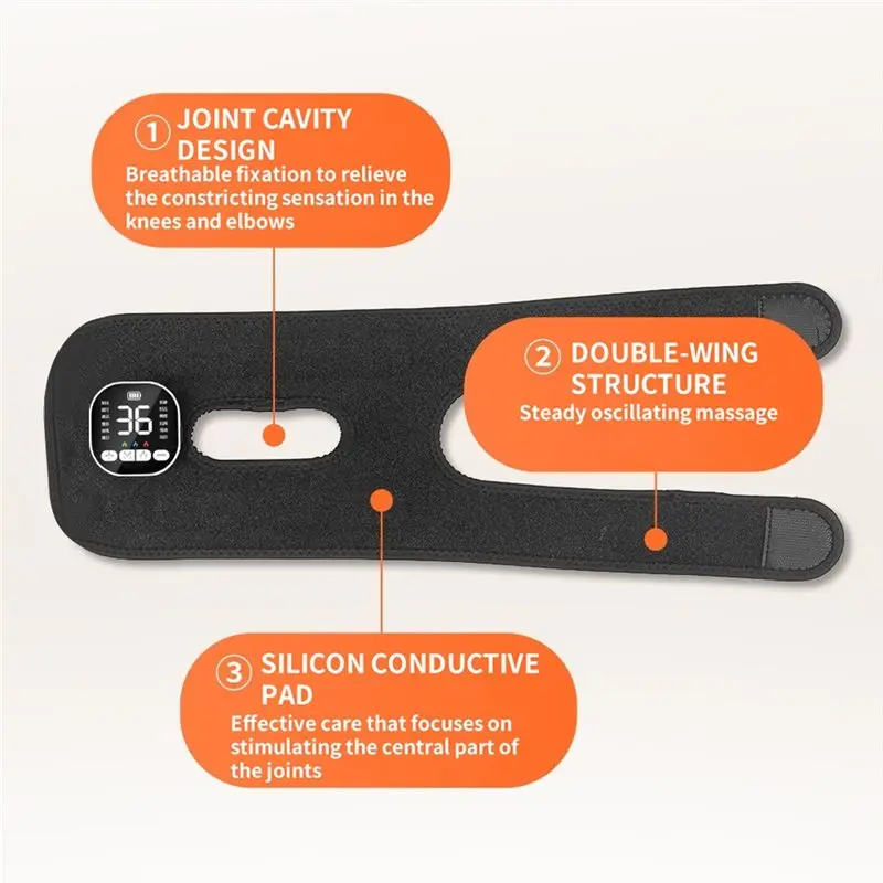 AA20-Latest Design EMS Models Electric Wrist Hand Foot Massager For Muscle Relaxation Massage With Remote Control