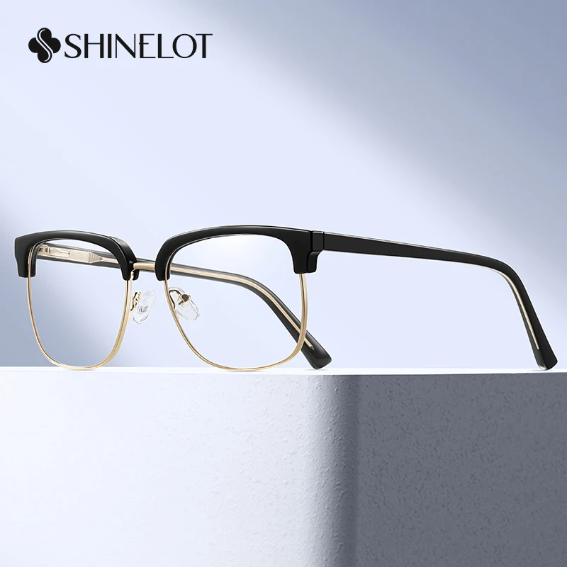 

97809 Mature Men Eyeglasses Frame Eye Protection Glasses Student Graduation Gift Adolescent Youth Style Best-Selling Eyewear