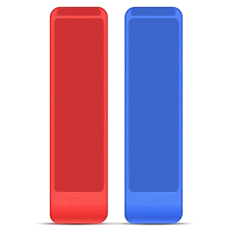 

2 Pack Universalremote Cover Case Compatible For Samsung 3D Smart TV Remotes BN59-01199F BN59-01315A(Red+Blue)