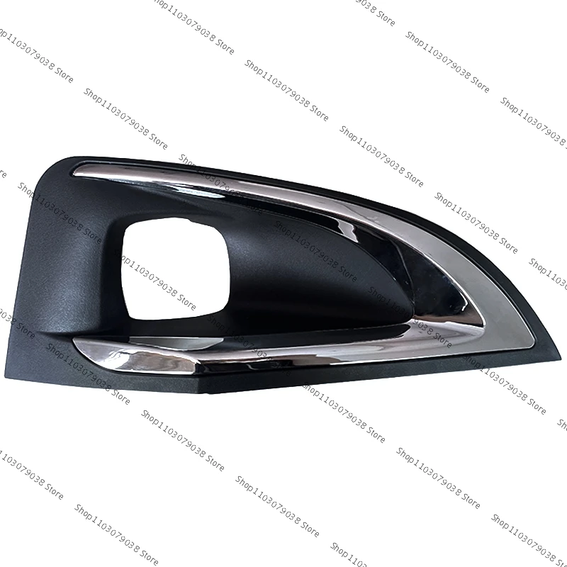 Front Bumper Fog Light Cover Grille 9817136777 For Peugeot 3008 5008 P84 2016 2017 2018 2019 Fog Lamp Grilles Trim Frame