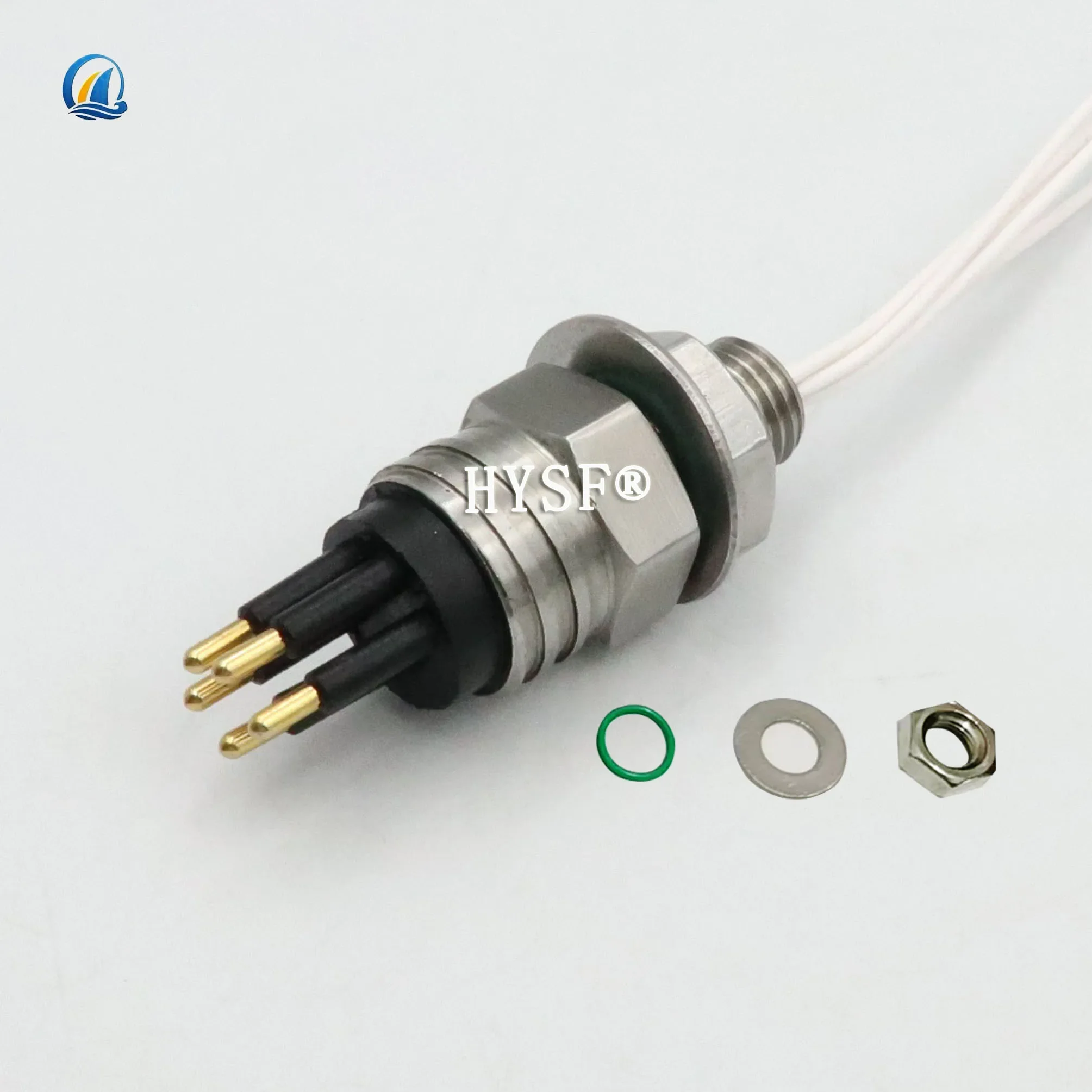Pluggable wet subsea stainless steel ROV connector Seacon underwater MCBH5F MCIL5M connector ip69 5pin Subconn