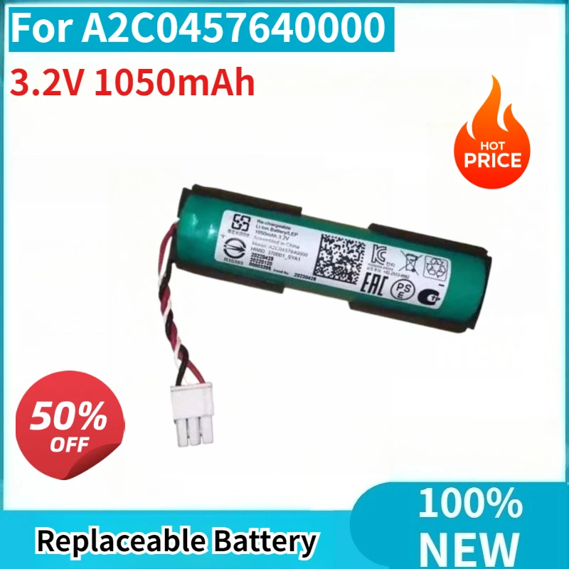 

Высококачественная сменная батарея 3,2 В 1050 мАч для A2C04576400 Совершенно новая