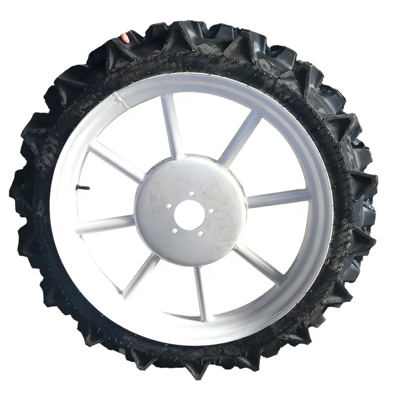 For advanced tractor tyres 120/90-26 agricultural boom sprayer tires with 8 spokes