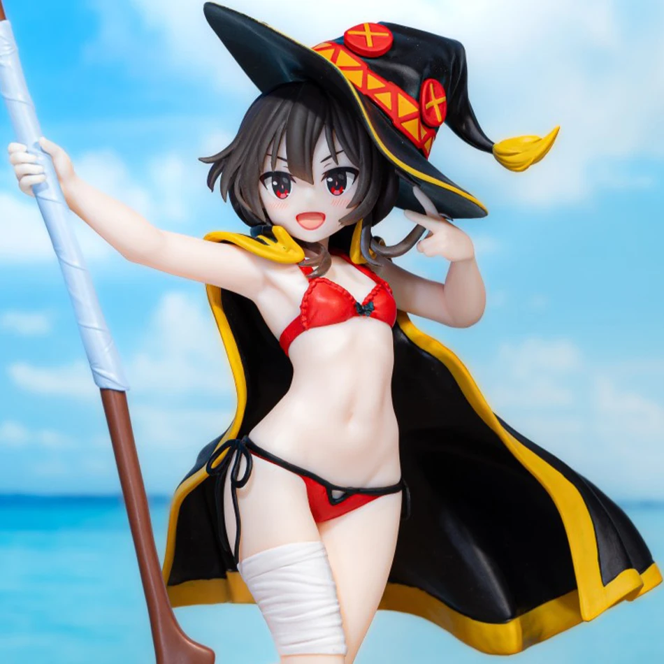 كونوسوبا نعمة الله على هذا العالم الرائع! Megumin the Great Mage ملابس السباحة الجميلة فتاة نموذج لجسم جائزة الزينة #2