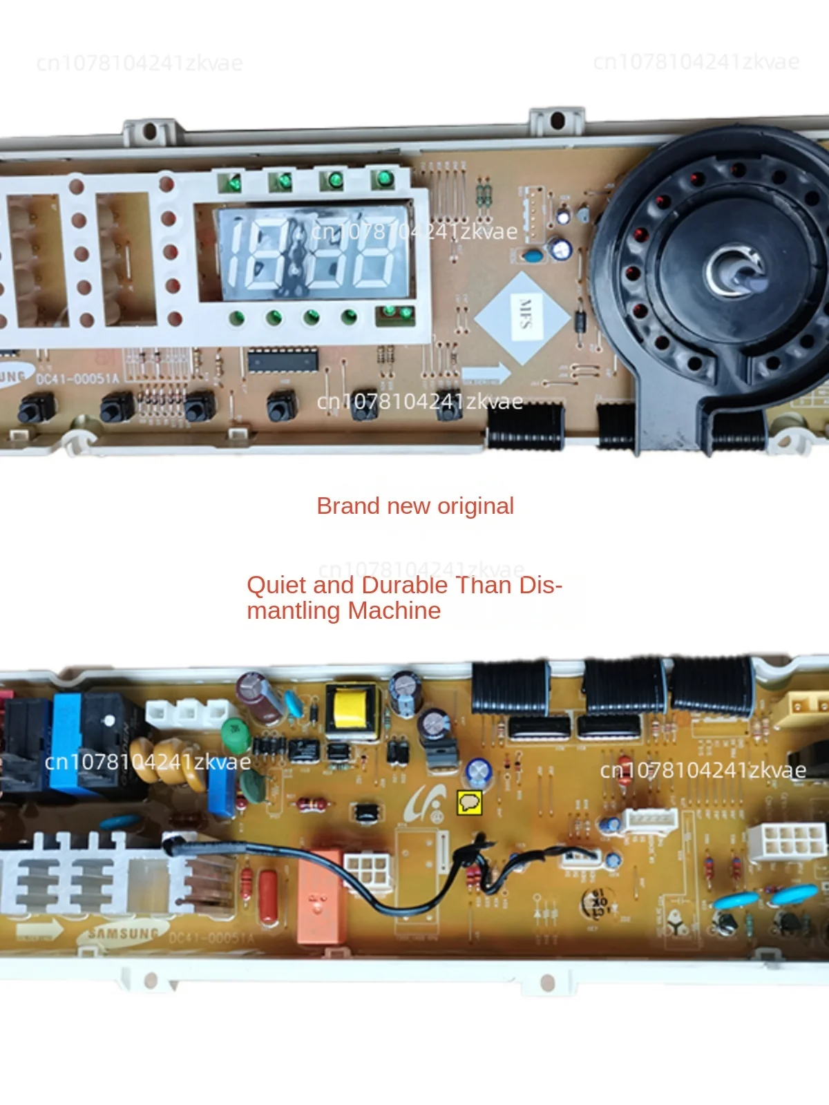 WF-R106NS R1065 WF-R865 DC41-00051A motherboard new for washing machine Computer board