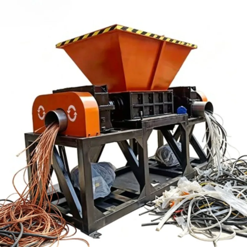 Industrial Wood Shredder Chipper Crusher For Wood Pallet And Crate