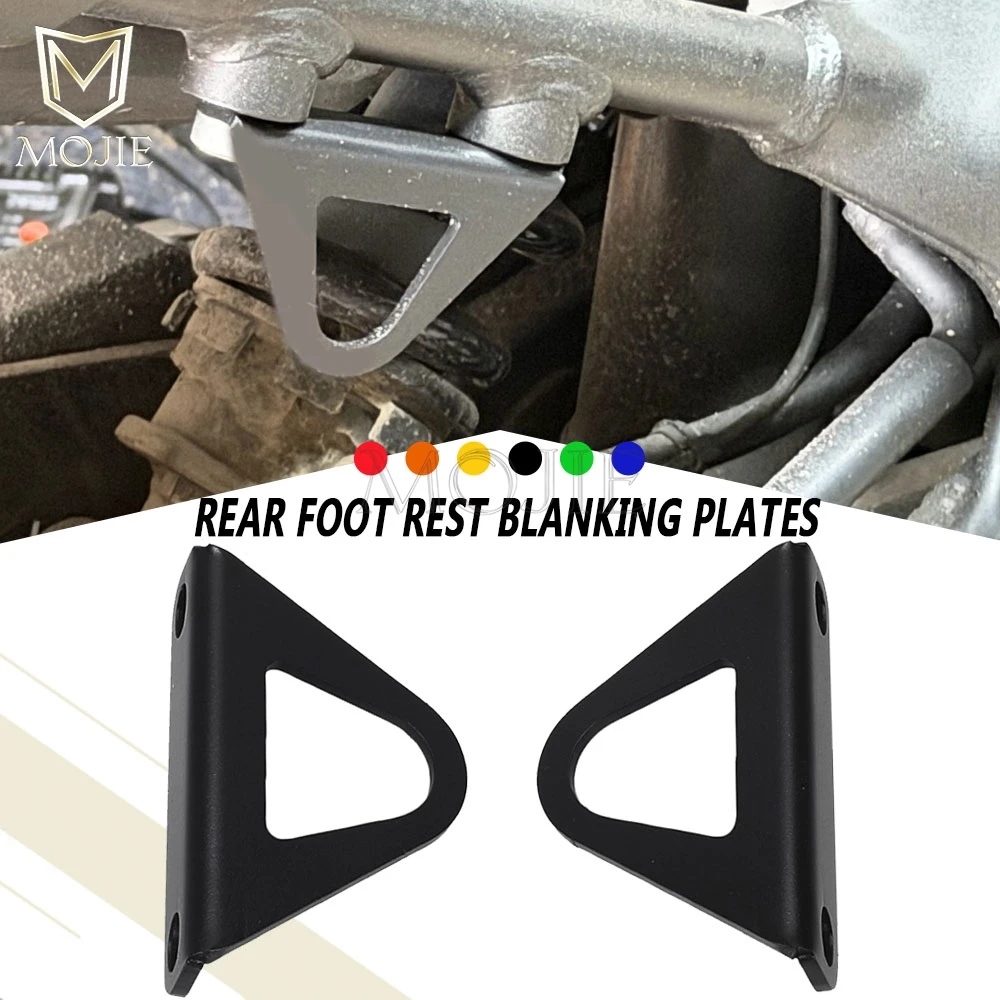 2021 2022 2023 2024 For Ducati Multistrada V4 V4S V4 Rally V4 RS Rear Foot Rest Blanking Plates Motorcycle Racing Hook Footrest