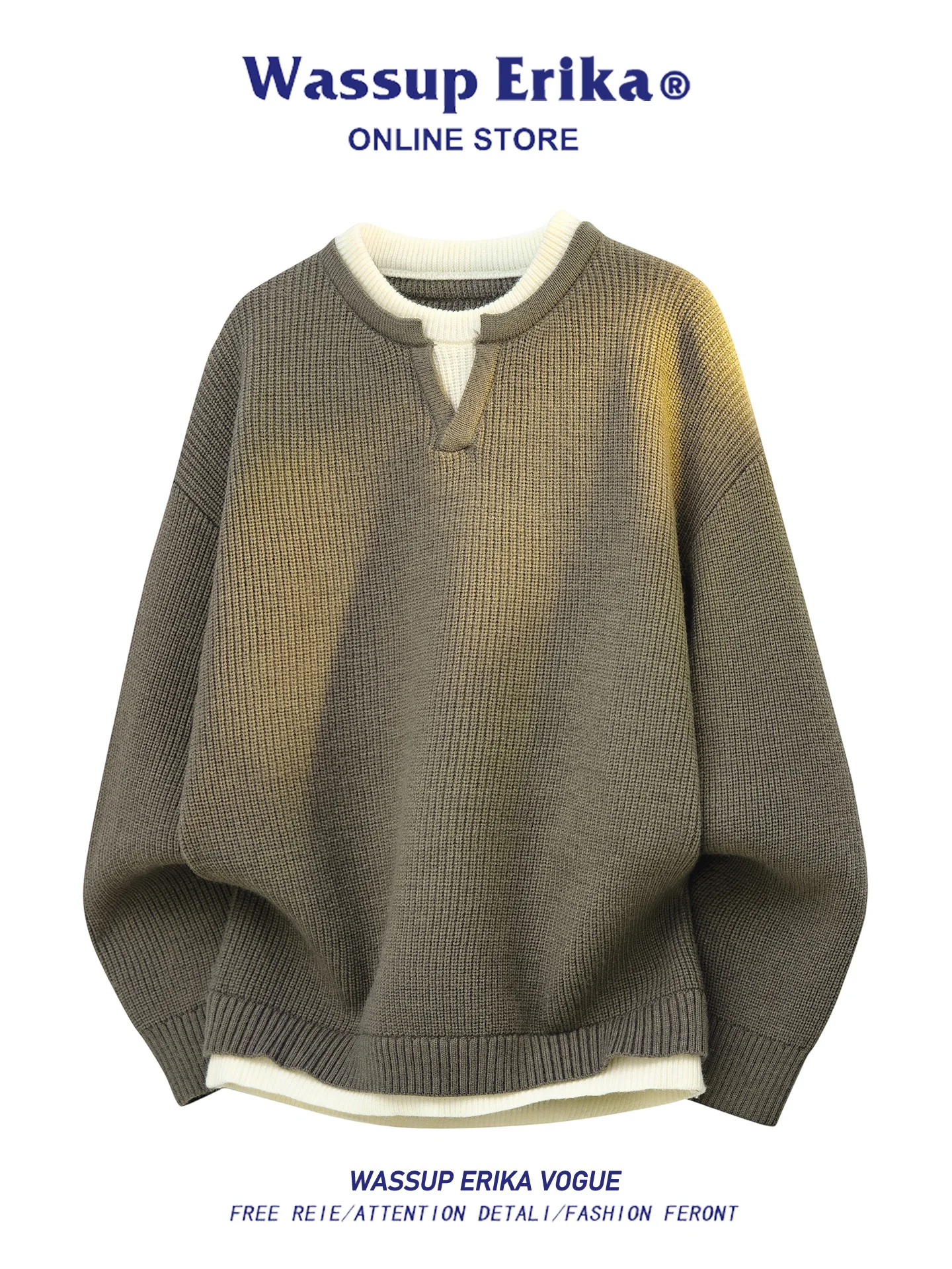 

A beautiful men's sweater for testing purposes