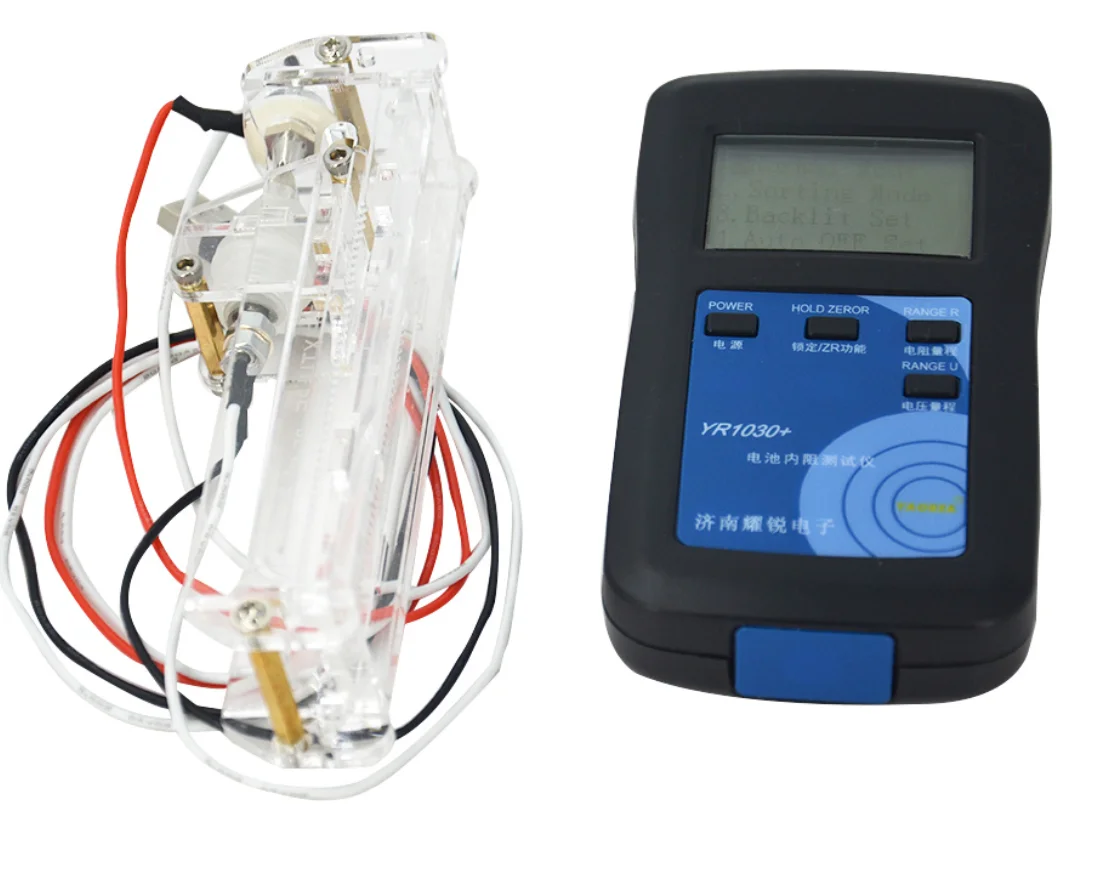 YR1030+ Lithium Battery Internal Resistance IR Voltage Tester 32650 21700 18650 Nickel Hydride Lead Acid Alkaline Battery Tester