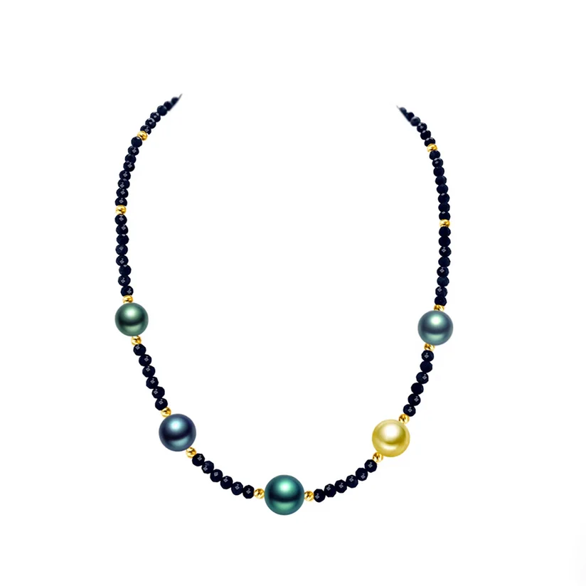 

ОЖЕРЕЛЬЕ С НАТУРАЛЬНЫМ КУЛЬТИВНЫМ РАЗНОЦВЕТНЫМ ЖЕМЧУГОМ ЮЖНОГО МОРЯ 17 ДЮЙМОВ 9-10 ММ