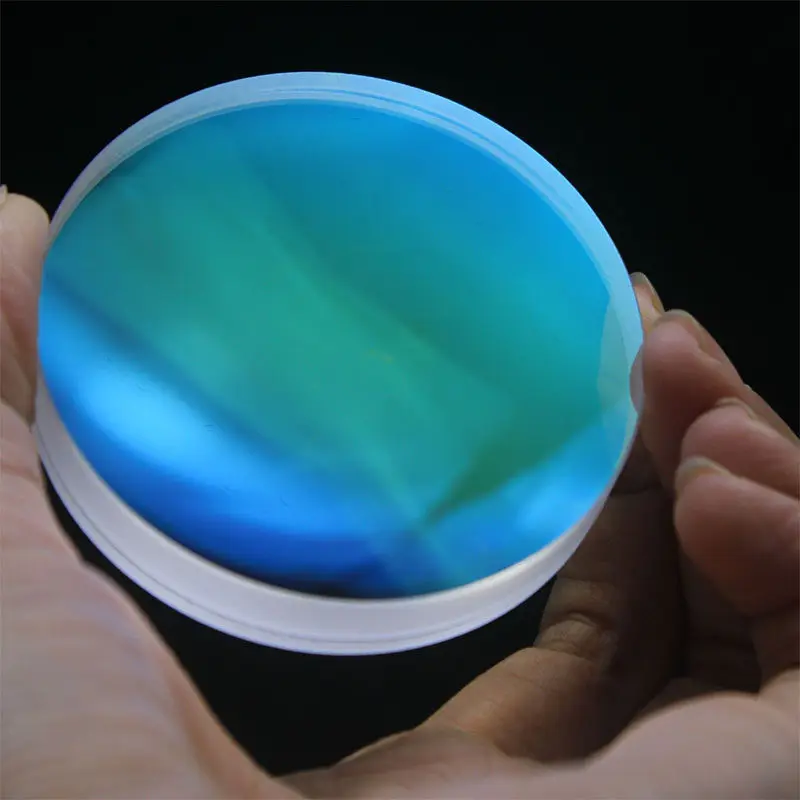 D61.5 F228 Refractive Cemented Achromatic Lens Near-Infrared Coating 900–1100 nm Band for Telescope Projector Camera Lenses
