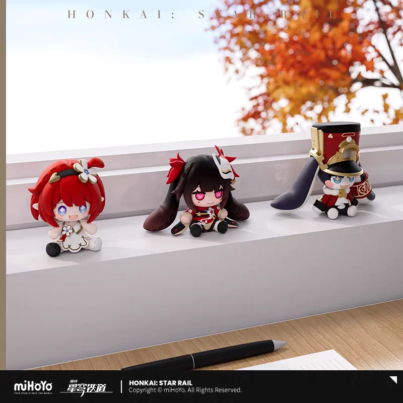 

Pre Sale miHoYo Official Honkai Star Rail Huggy Good Smile Q Version Tribios Sparkle Bomb parkle Bomb Doll Cosplay Gifts