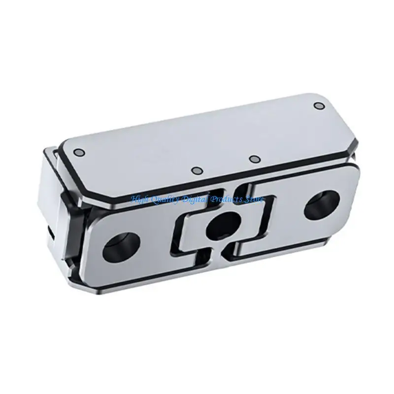 

U2JE Efficient Mount Adapters Incorporating Double Sided Functionality Metal for Action 6 Camera Systems