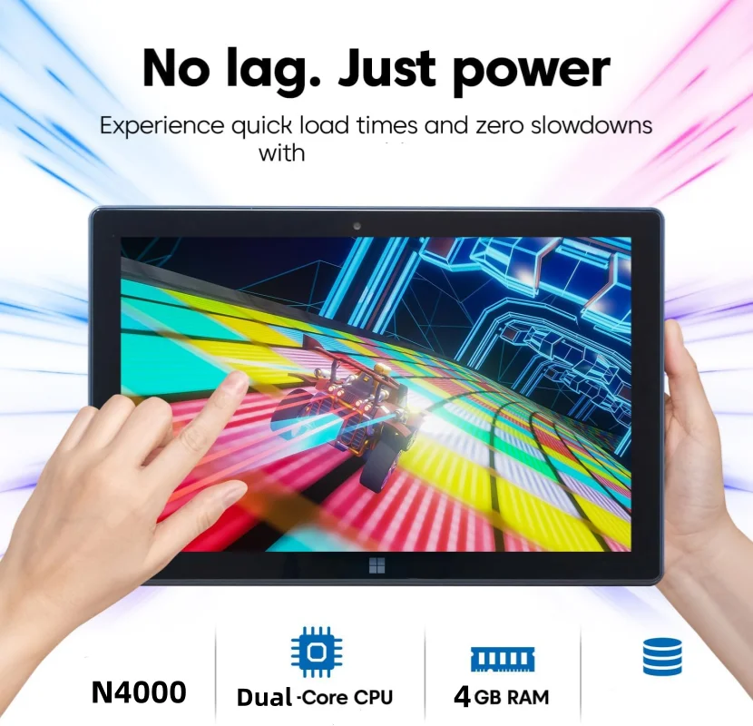 Top Sales 10.1'' Windows 10 Q1 Tablet PC AR10 RAM 8GB 128GB ROM WIFI Quad Core WIFI Dual Camera USB 3.0 1280*800 Touch Screen