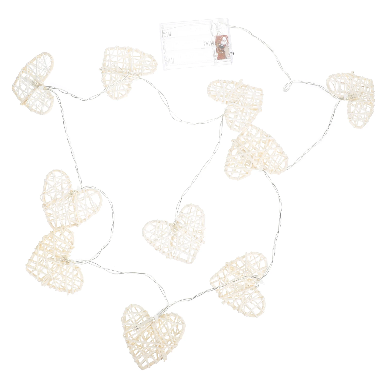 

Heart Shape Lights Warm Light Powered Long Life Led String Lamp Shape Led Light