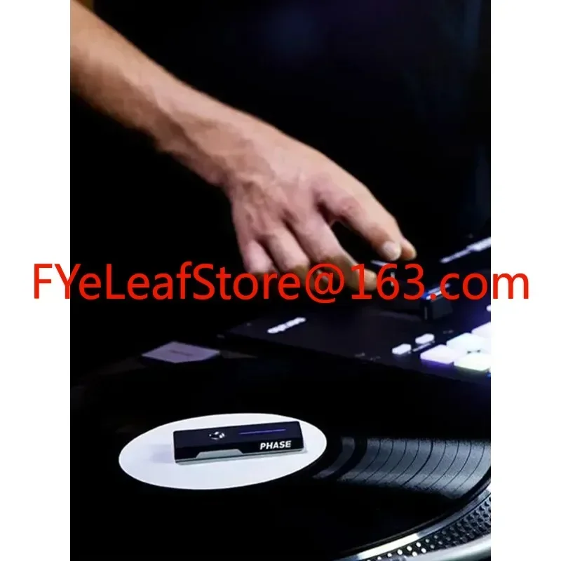 Wireless Dvs System Phase Dj without Vinyl Stylus Support Traktor Serato Rekordbox